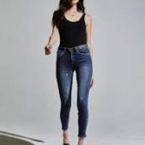mcguire newton skinny in blue